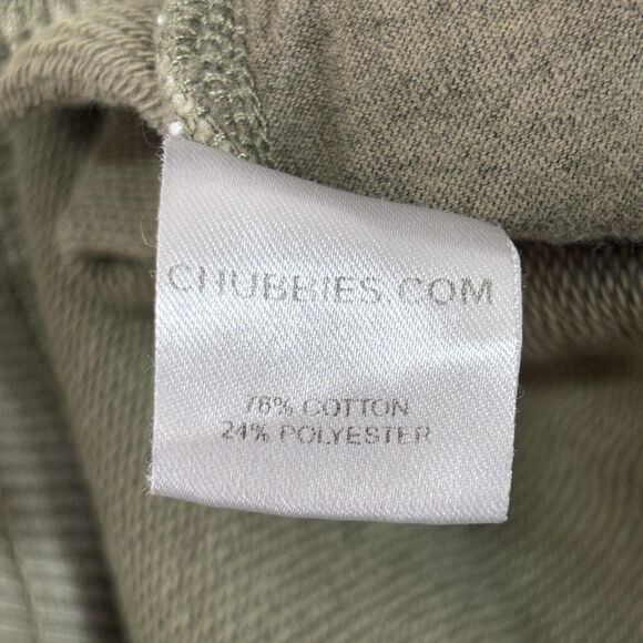 Chubbies Joggers Men's XL Olive Green Pants Sweatpants Lounge Pockets - Picture 14 of 14